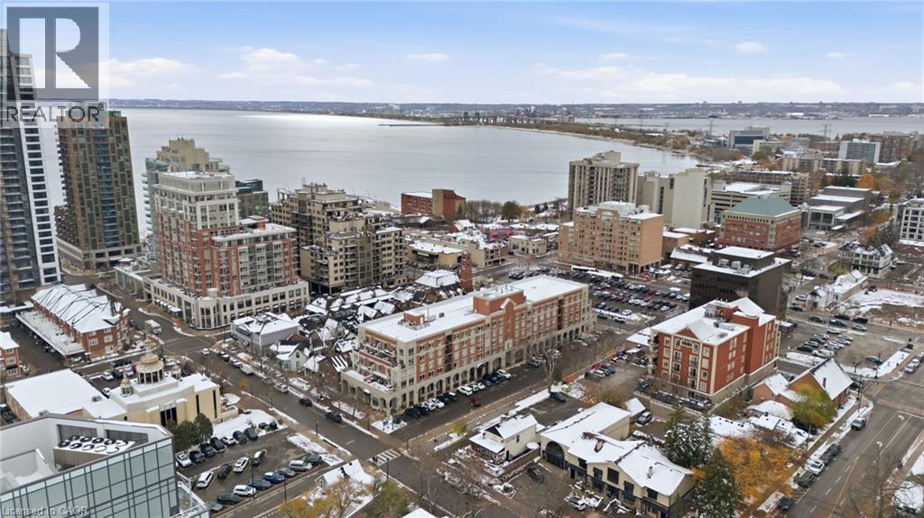 430 Pearl Street Unit# 403, Burlington, ON - Outdoor With Body Of Water With View