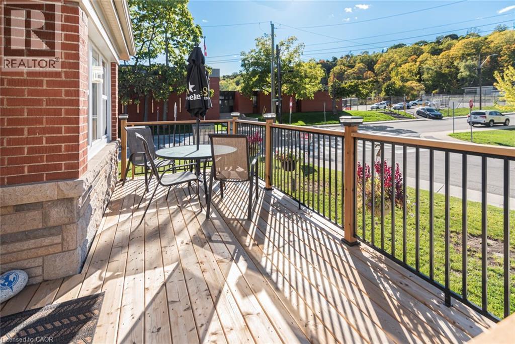 199 Kimberly Drive, Hamilton, ON - Outdoor With Deck Patio Veranda