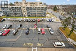 view of parking spot #76 from balcony -