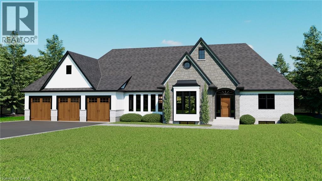 12 Weyburn Way, Hamilton, ON - With Facade