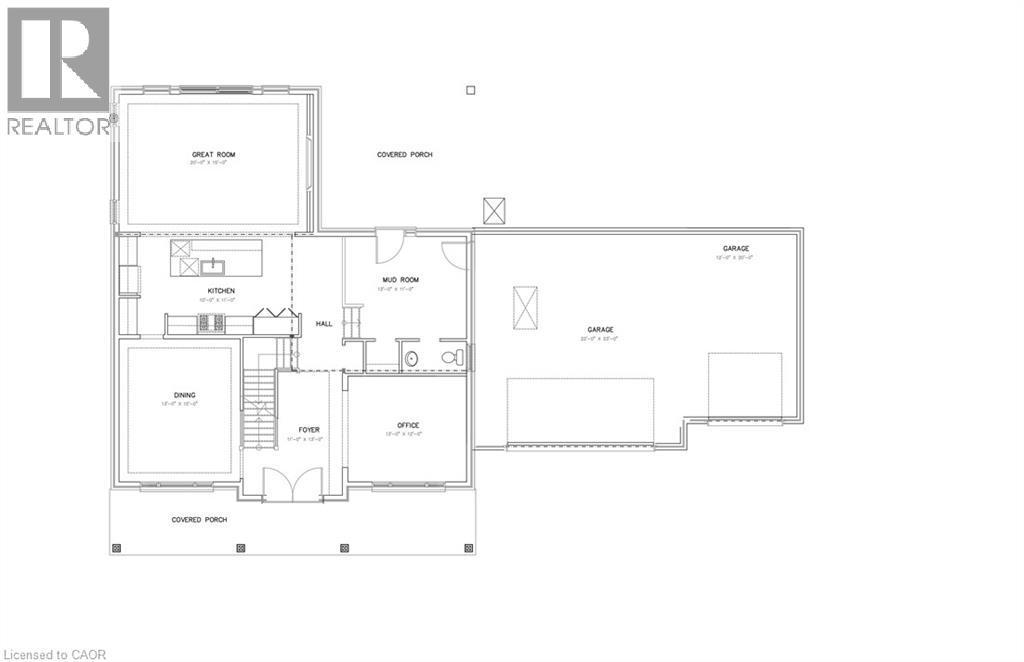 View of home floor plan - 12 Weyburn Way, Hamilton, ON - Other