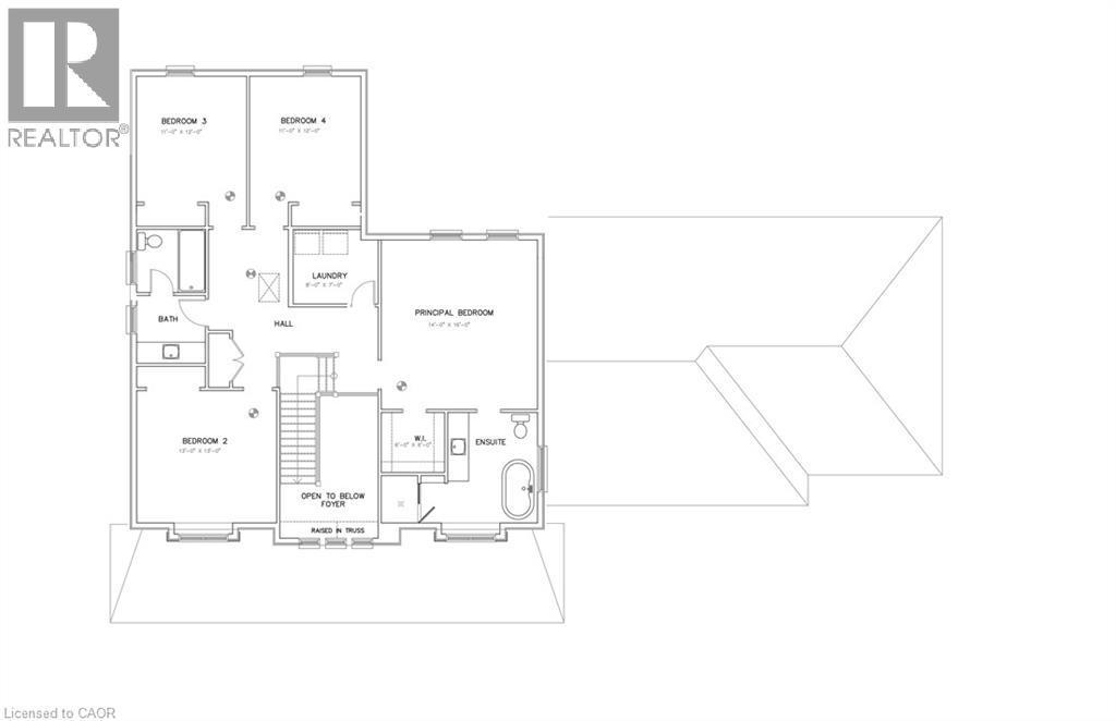 View of property floor plan - 12 Weyburn Way, Hamilton, ON - Other