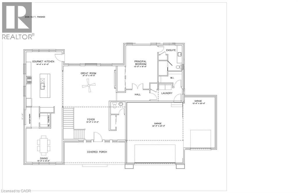 View of property floor plan - 12 Weyburn Way, Hamilton, ON - Other