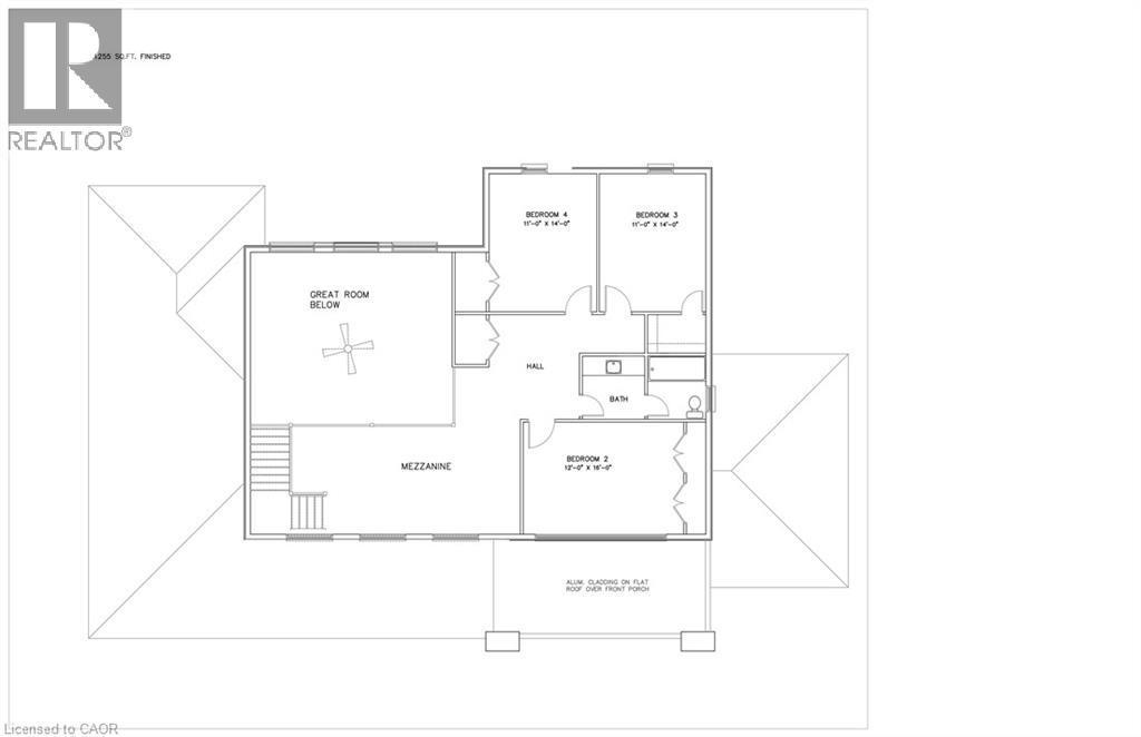 View of room layout - 12 Weyburn Way, Hamilton, ON - Other