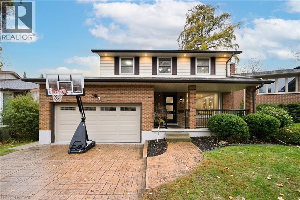 23 Stonegate Drive, Kitchener, ON - Outdoor With Deck Patio Veranda