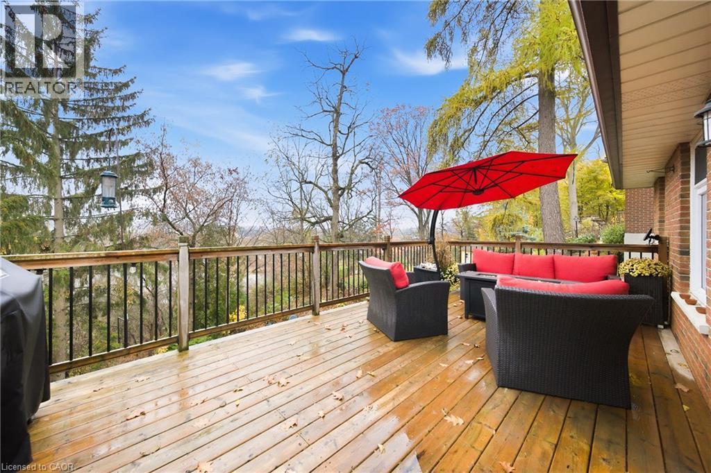23 Stonegate Drive, Kitchener, ON - Outdoor With Deck Patio Veranda With Exterior