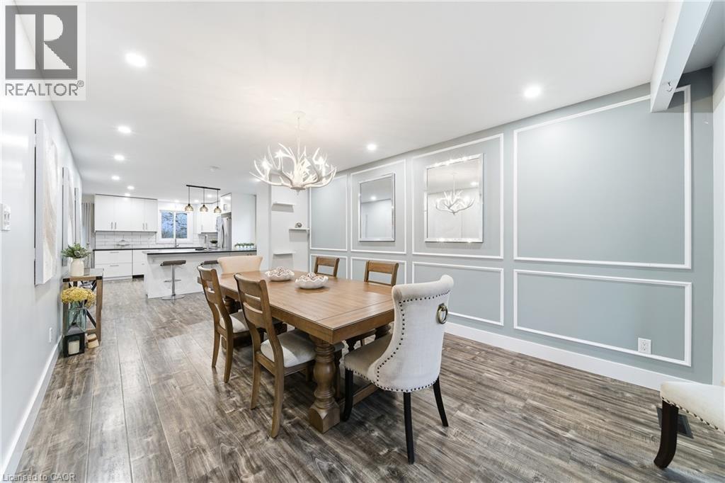 23 Stonegate Drive, Kitchener, ON - Indoor Photo Showing Dining Room