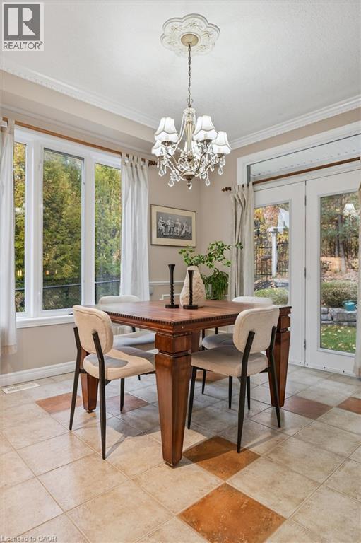 317 Winterburg Court, Waterloo, ON - Indoor Photo Showing Dining Room