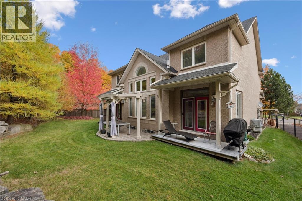 317 Winterburg Court, Waterloo, ON - Outdoor With Deck Patio Veranda