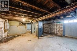 Unfinished Basement -