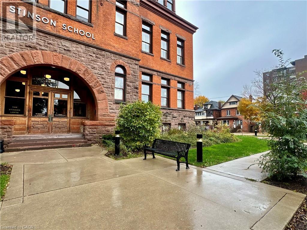 200 Stinson Street Unit# 310, Hamilton, ON - Outdoor