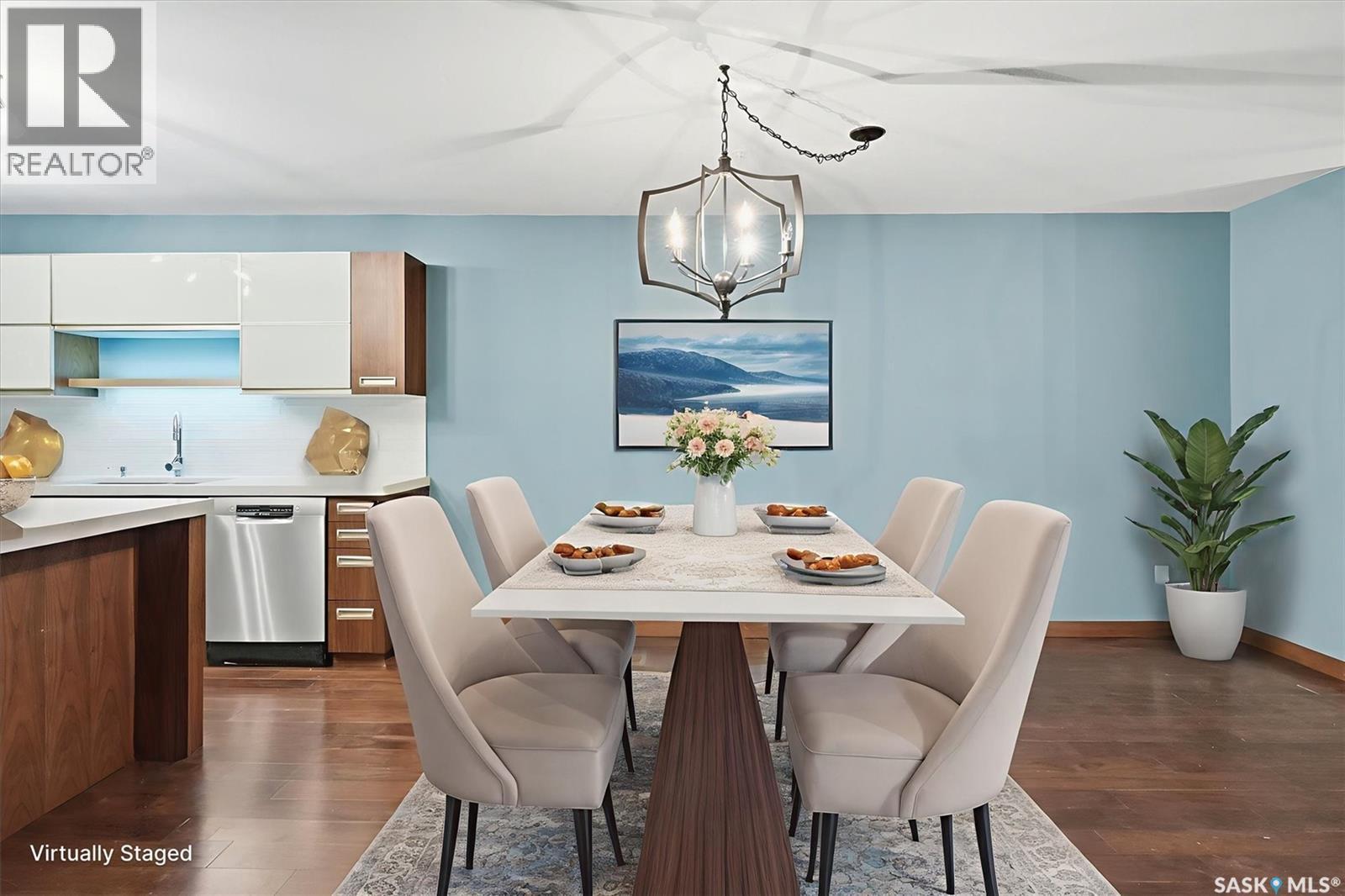 112 130 Phelps Way, Saskatoon, SK - Indoor Photo Showing Dining Room