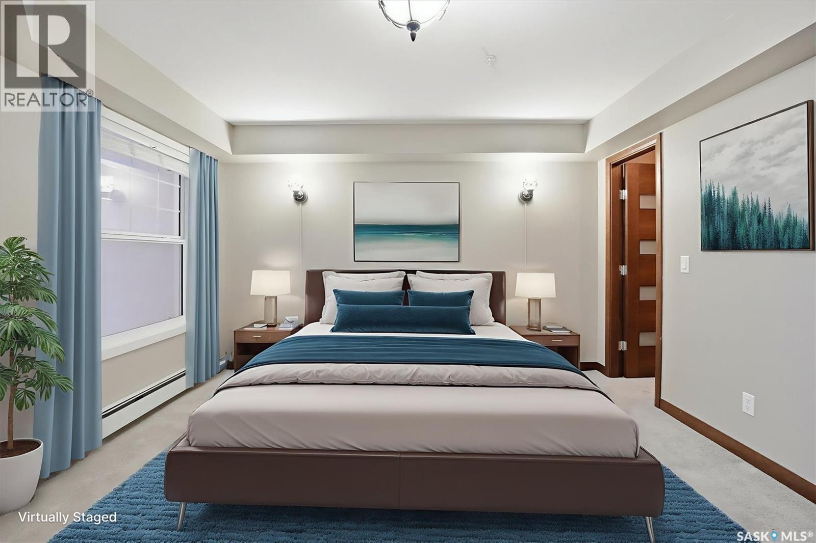 112 130 Phelps Way, Saskatoon, SK - Indoor Photo Showing Bedroom