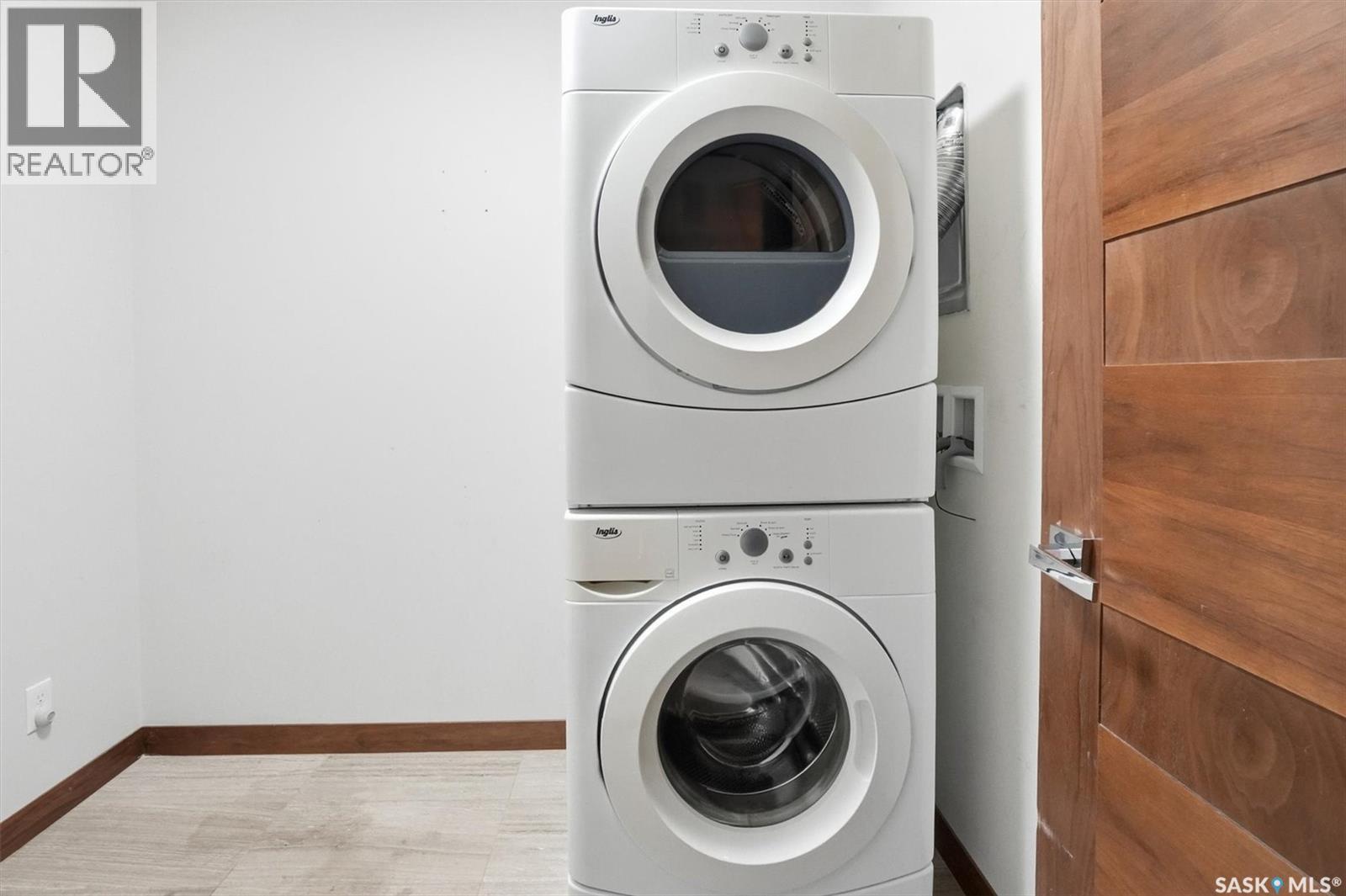 112 130 Phelps Way, Saskatoon, SK - Indoor Photo Showing Laundry Room