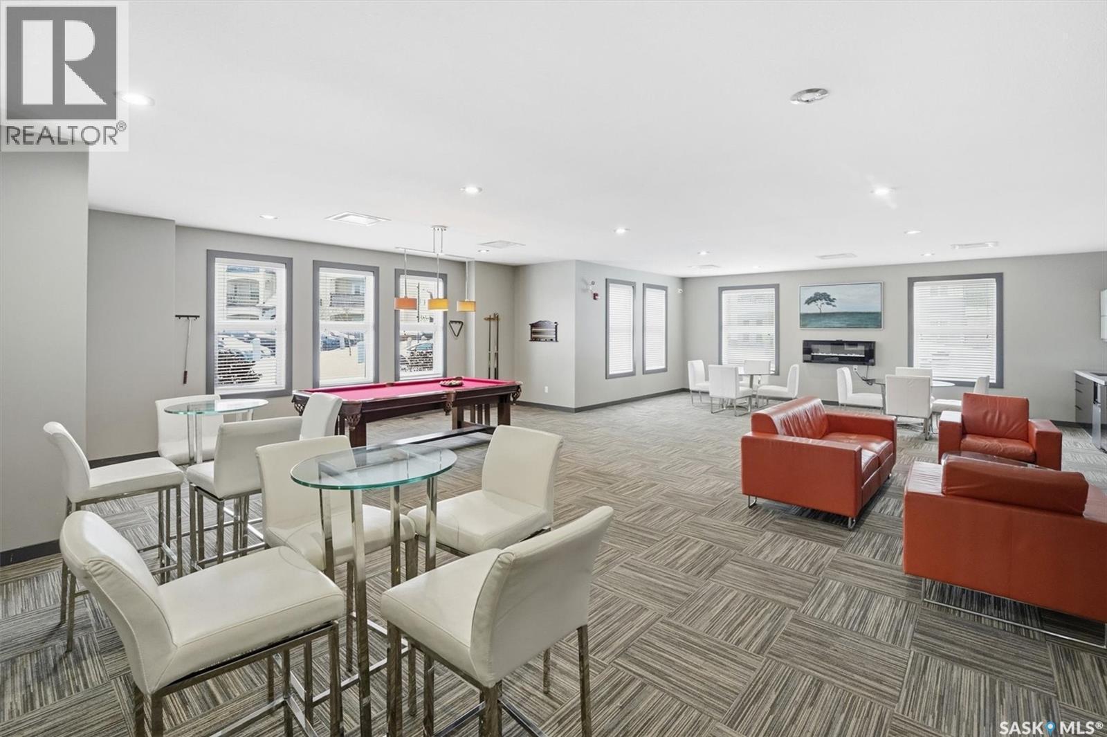 112 130 Phelps Way, Saskatoon, SK - Indoor With Fireplace