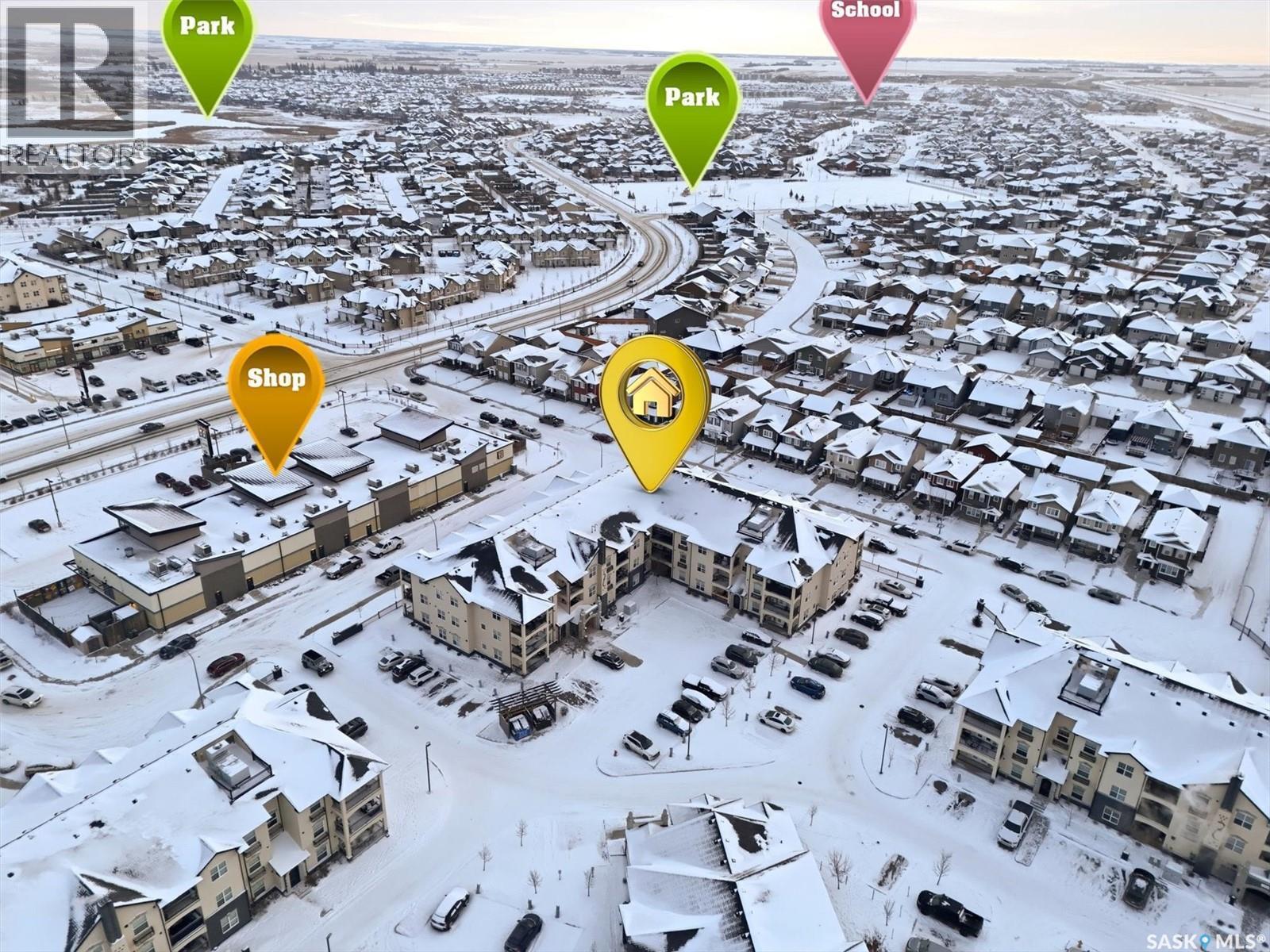 112 130 Phelps Way, Saskatoon, SK - With View