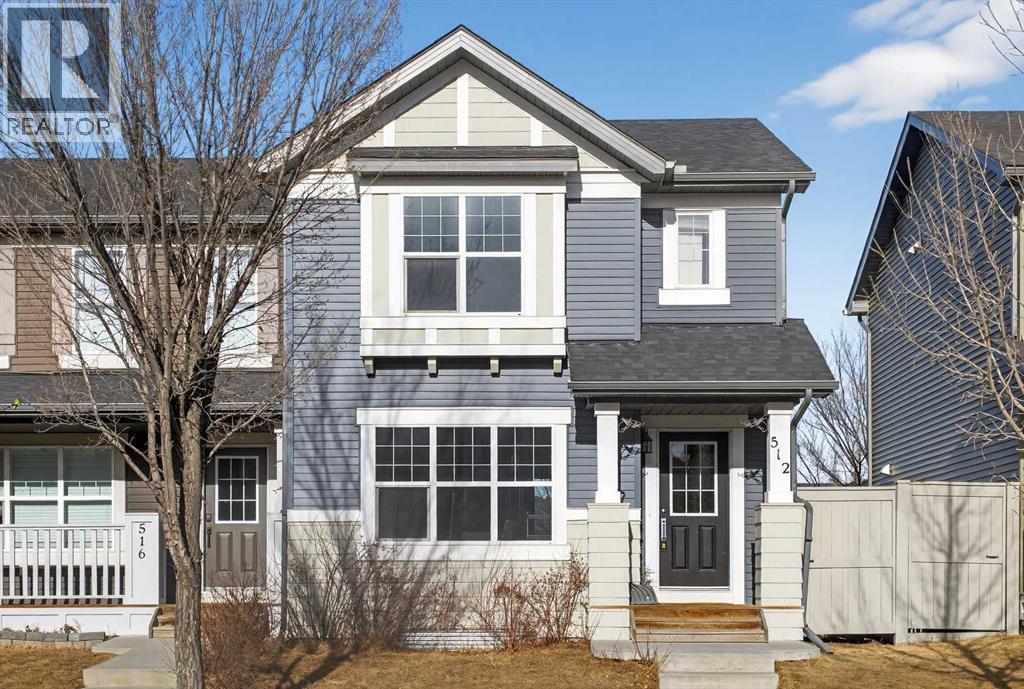 512 Evanston Drive Nw, Calgary, AB - Outdoor With Facade