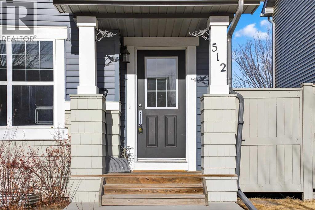 512 Evanston Drive Nw, Calgary, AB - Outdoor With Exterior