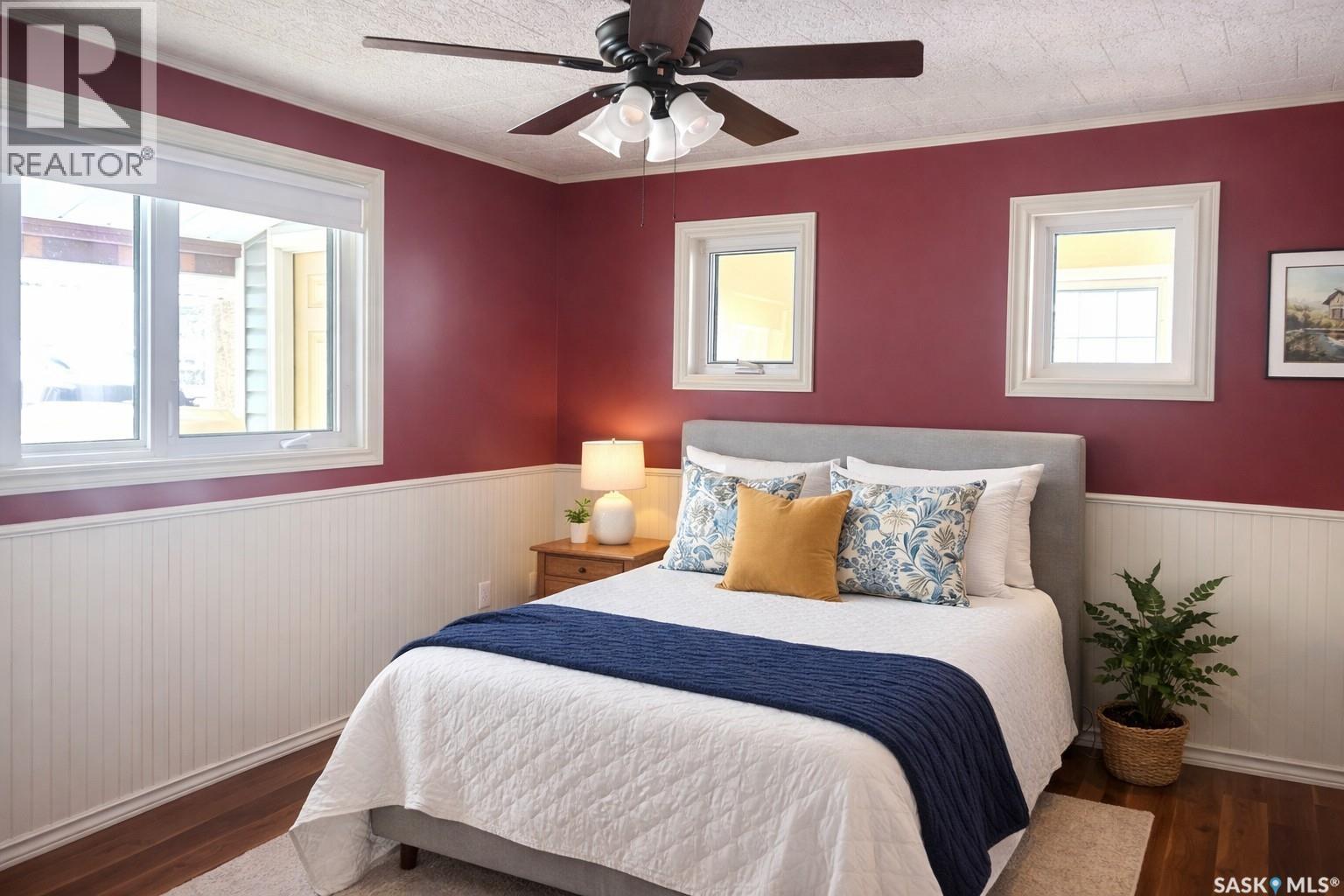 Brightholme Acreage, Leask Rm No. 464, SK - Indoor Photo Showing Bedroom