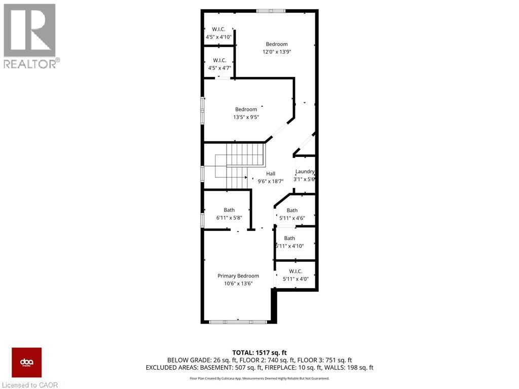 Second Floor - 37 Delena Avenue S, Hamilton, ON - Other