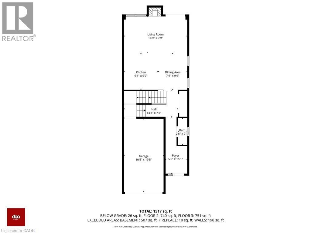 Main Floor - 37 Delena Avenue S, Hamilton, ON - Other