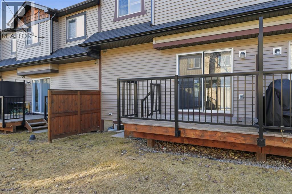117 Panatella Park Nw, Calgary, AB - Outdoor With Deck Patio Veranda With Exterior