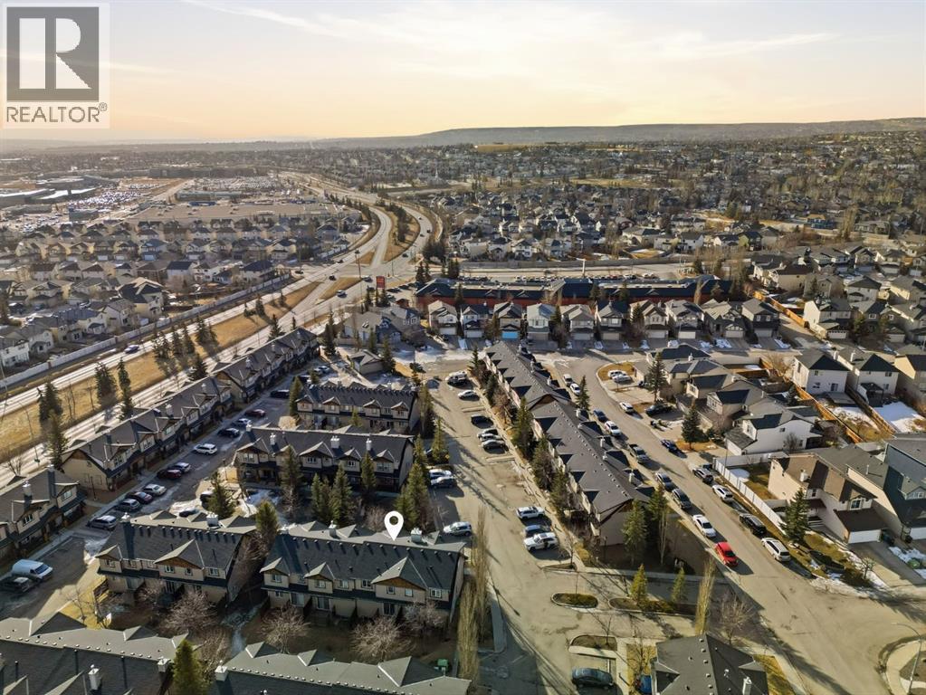 117 Panatella Park Nw, Calgary, AB - Outdoor With View