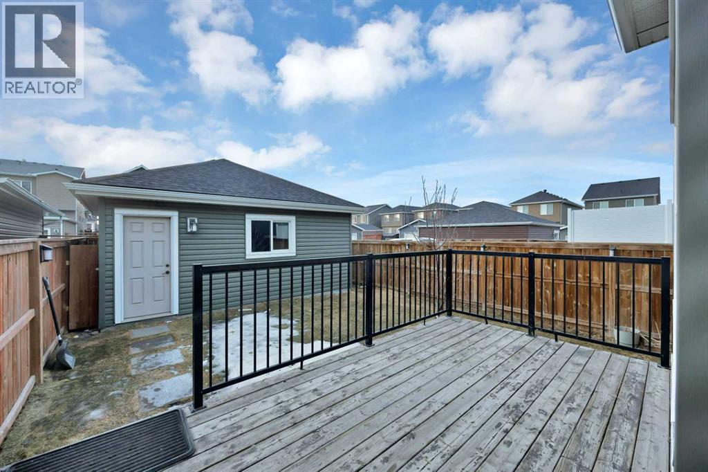 41 Red Embers Row Ne, Calgary, AB - Outdoor With Deck Patio Veranda With Exterior