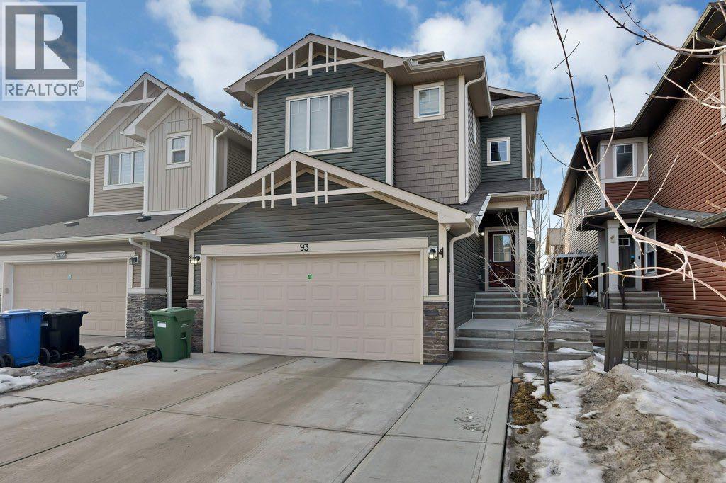 93 Saddlestone Place Ne, Calgary, AB - Outdoor With Facade