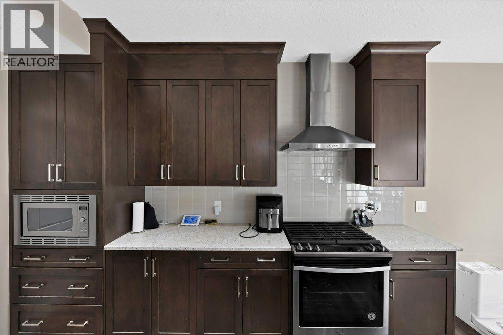 93 Saddlestone Place Ne, Calgary, AB - Indoor Photo Showing Kitchen