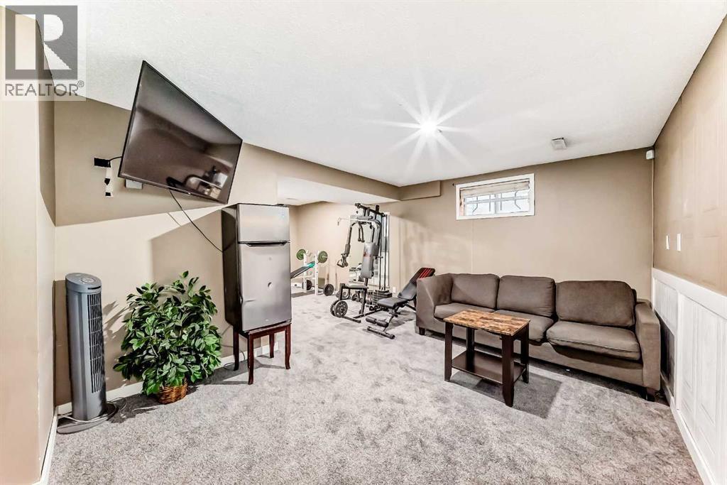 707 Malvern Drive Ne, Calgary, AB - Indoor Photo Showing Basement