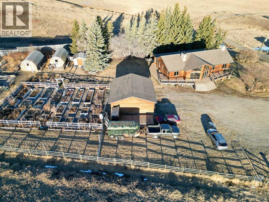 21054 A Range Road 264, Cardston, AB - Outdoor With View