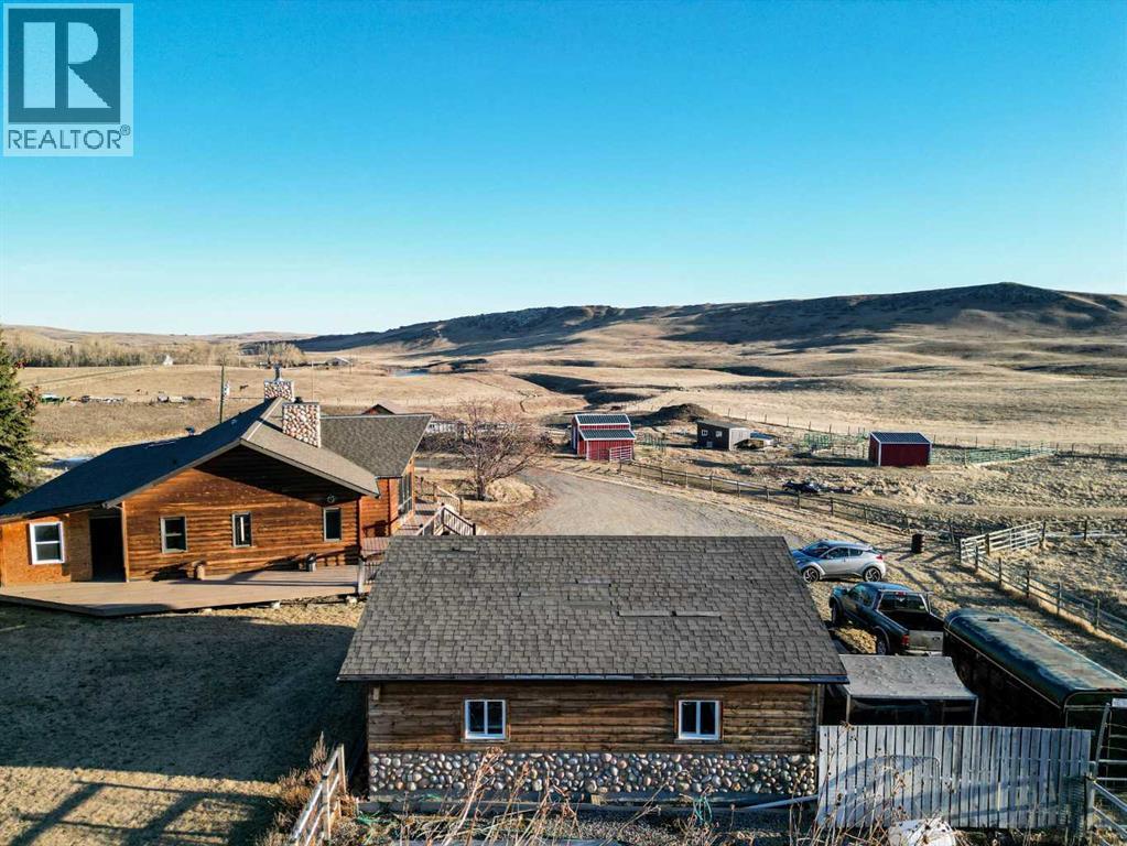 21054 A Range Road 264, Cardston, AB - Outdoor With View