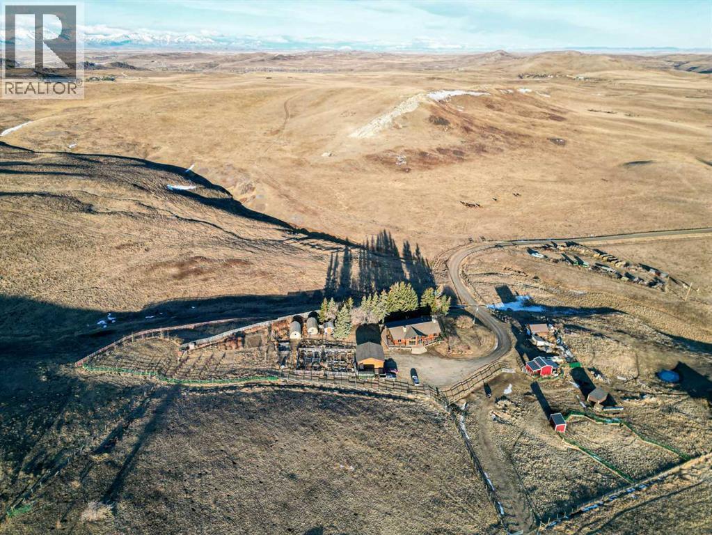 21054 A Range Road 264, Cardston, AB - Outdoor With View