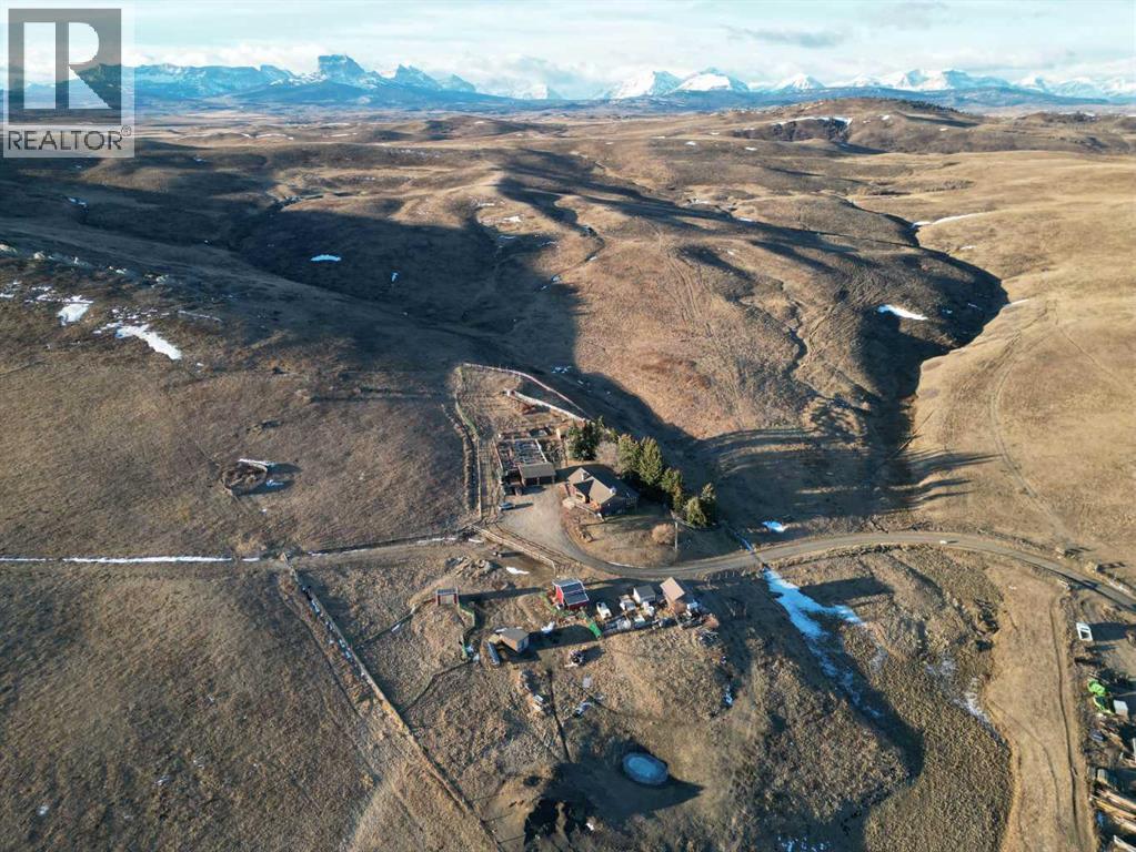 21054 A Range Road 264, Cardston, AB - Outdoor With View