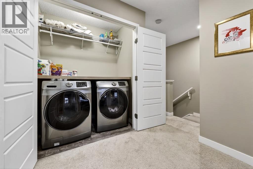 295 Masters Row Se, Calgary, AB - Indoor Photo Showing Laundry Room