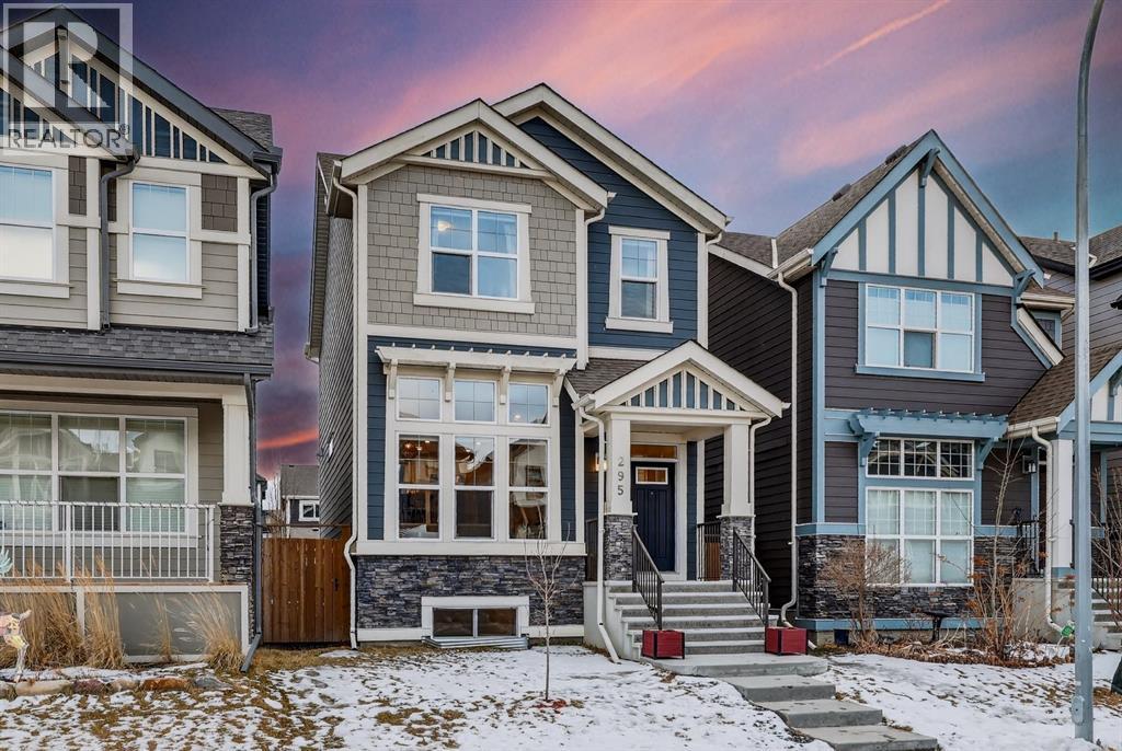 295 Masters Row Se, Calgary, AB - Outdoor With Facade