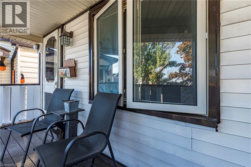 Covered front porch - 23 Frederick Avenue, Hamilton, ON - Outdoor With Deck Patio Veranda With Exterior