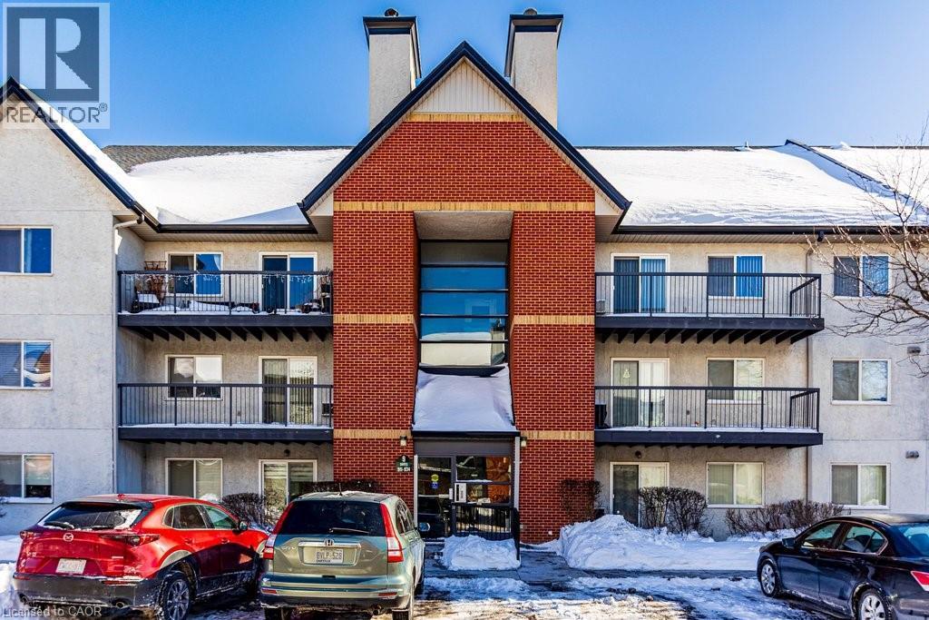 Parking spot in front of building - 1450 Glen Abbey Gate Unit# 913, Oakville, ON