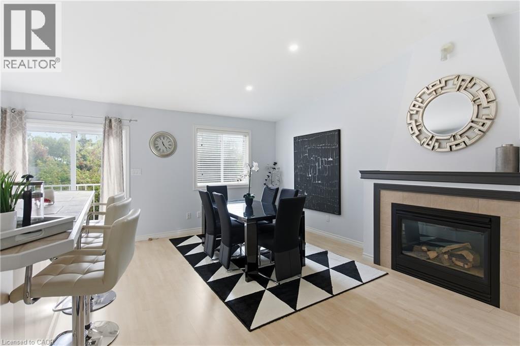 5372 Spruce Avenue, Burlington, ON - Indoor Photo Showing Other Room With Fireplace