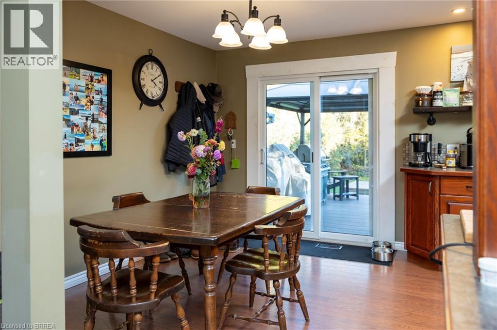 976 Mcdowell Road E, Simcoe, ON - Indoor Photo Showing Dining Room