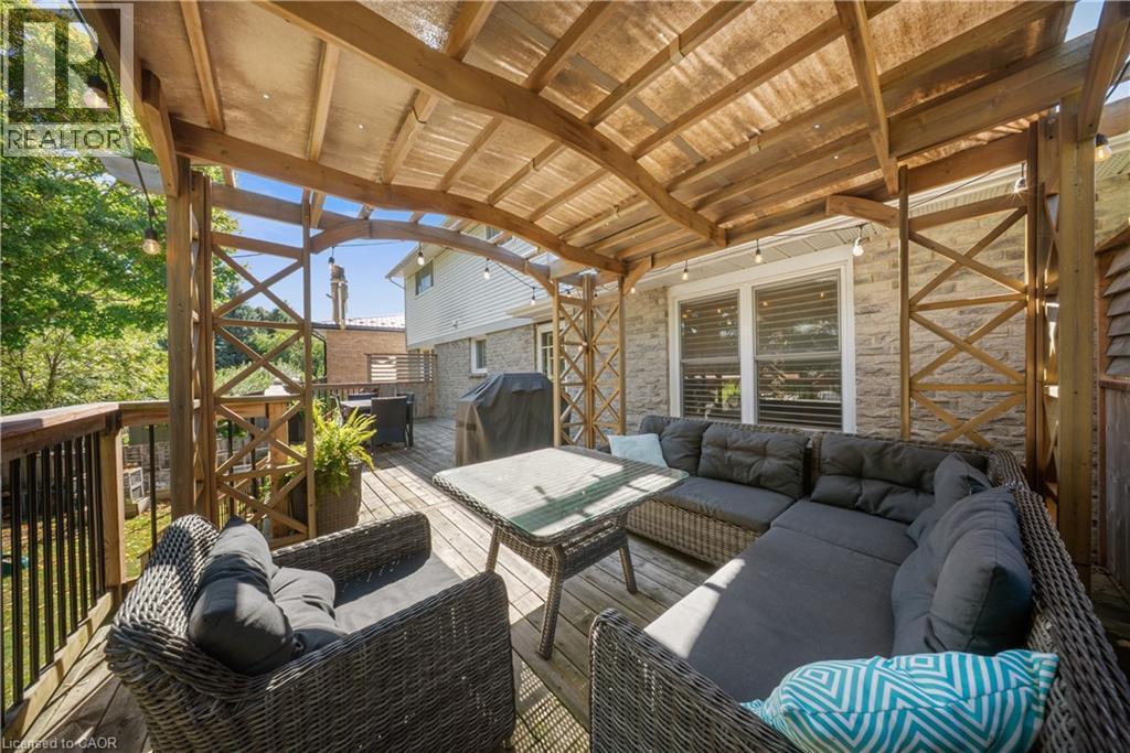 54 Pathfinder Crescent, Kitchener, ON - Outdoor With Deck Patio Veranda With Exterior