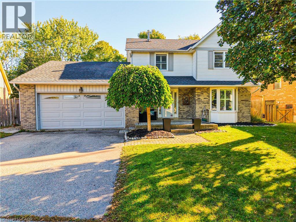 54 Pathfinder Crescent, Kitchener, ON - Outdoor