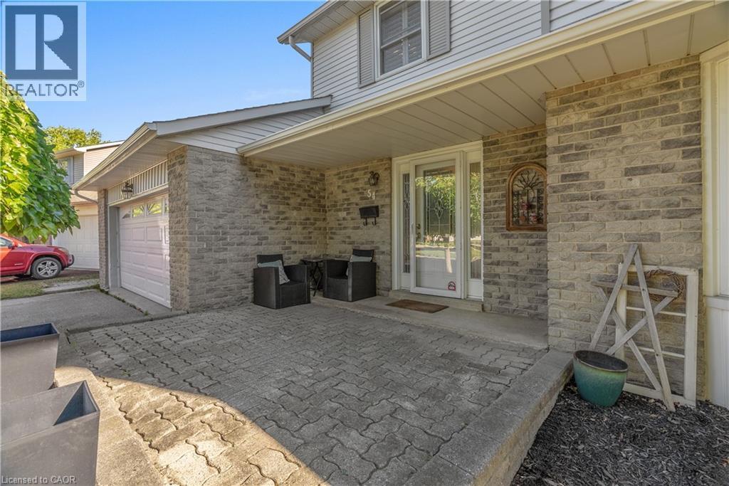 54 Pathfinder Crescent, Kitchener, ON - Outdoor With Exterior