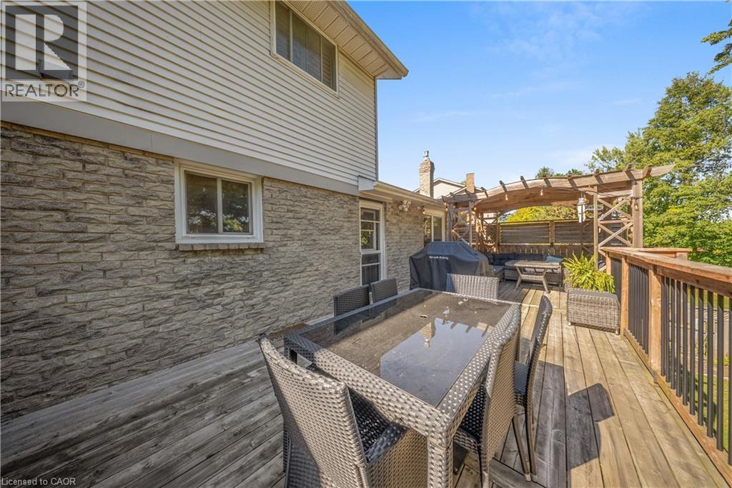 54 Pathfinder Crescent, Kitchener, ON - Outdoor With Deck Patio Veranda With Exterior