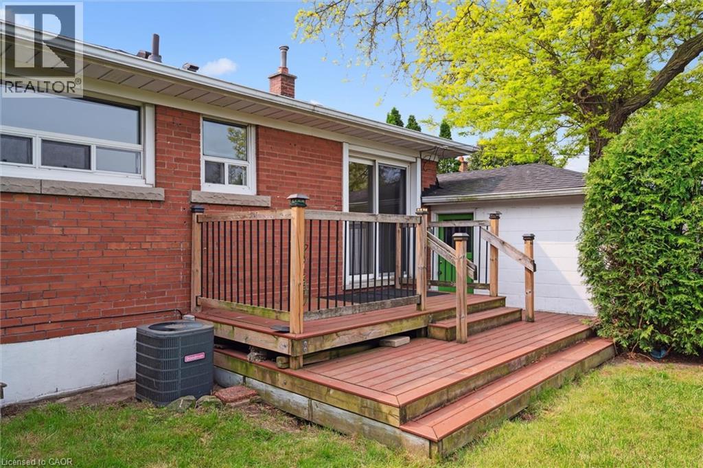 2237 Joyce Street, Burlington, ON - Outdoor With Deck Patio Veranda With Exterior