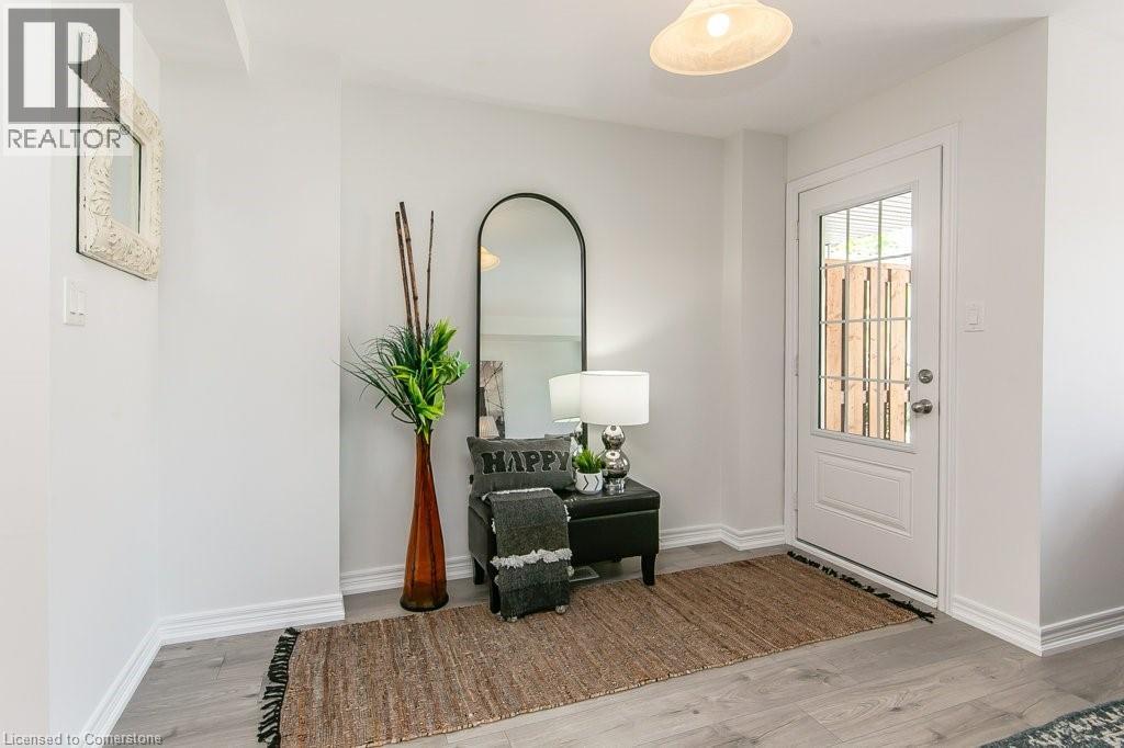 Breakfast nook and door to second storey balcony - 386 Linden Drive, Cambridge, ON - Indoor Photo Showing Other Room