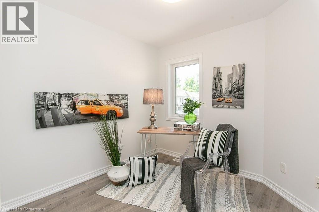 Bedroom or Office space with wood finished floors - 386 Linden Drive, Cambridge, ON - Indoor Photo Showing Other Room