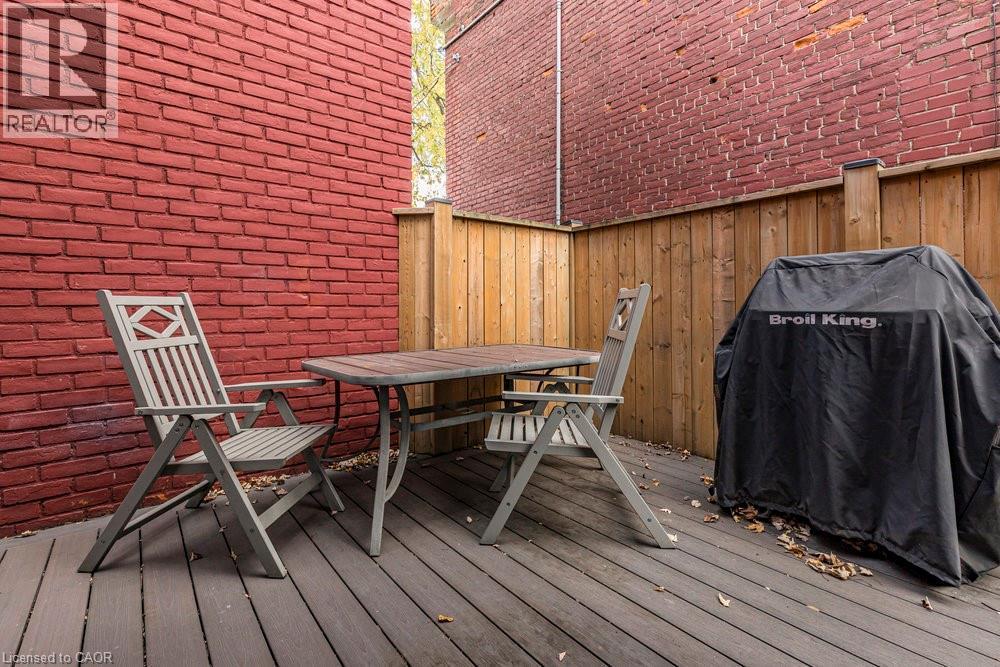 35 Ferrie Street W, Hamilton, ON - Outdoor With Deck Patio Veranda With Exterior