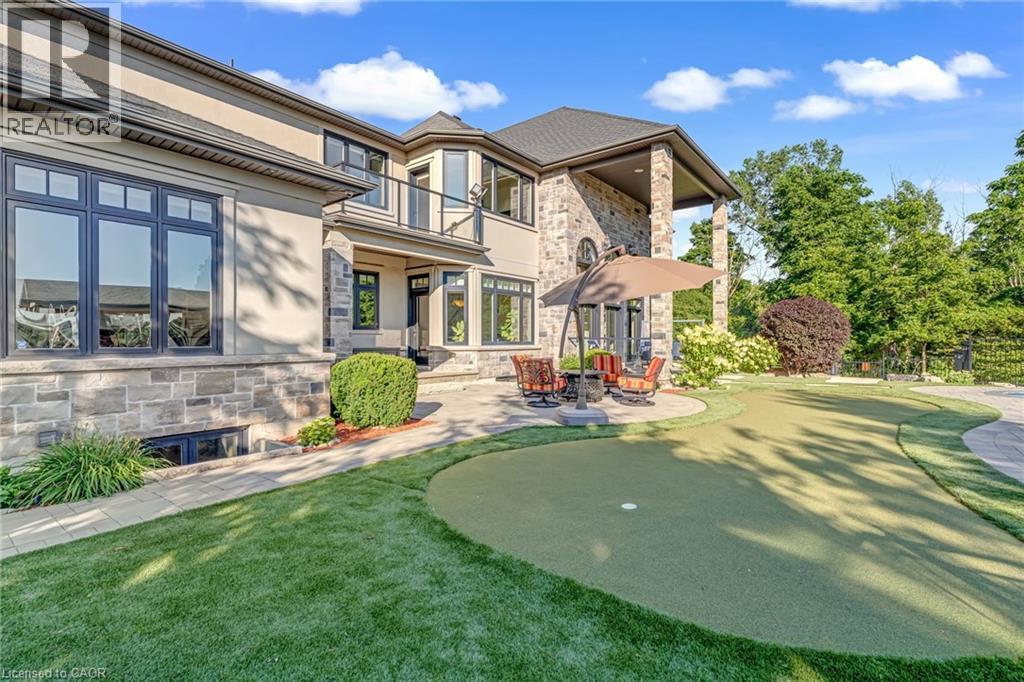 3122 Cedar Springs Road, Burlington, ON - Outdoor With Balcony